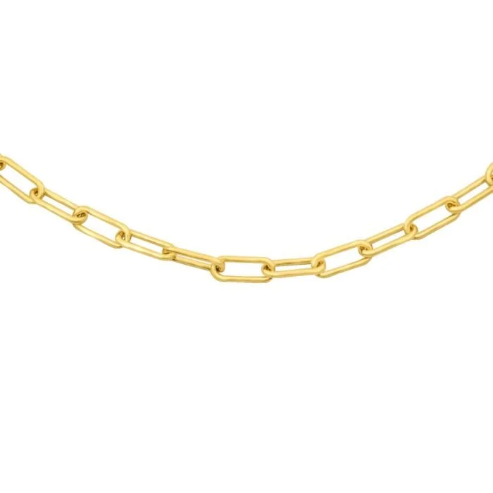 Oval Chain Gold Lola Company